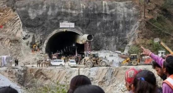 41 Workers trapped in collapsed Himalayan tunnel rescued after 17 Days